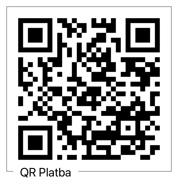 QR platba na podporu provozu CampersCrew